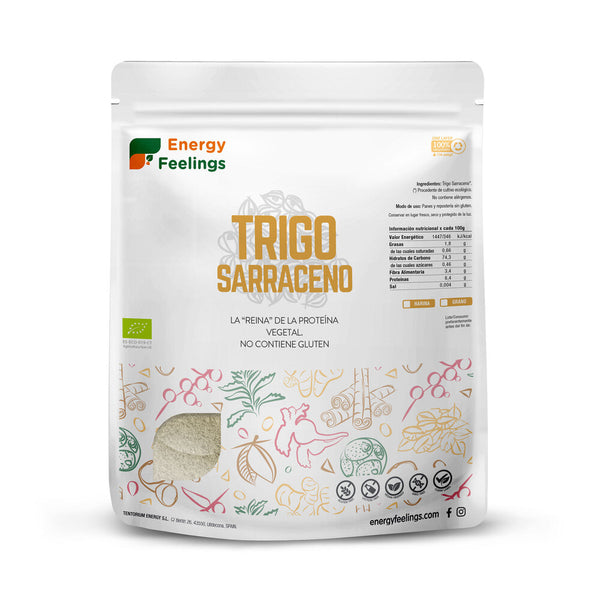 Grano de Trigo Blando 1kg Ecológico